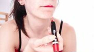 MissMiserlou - Mark You Up - Lipstick POV Blowjob
